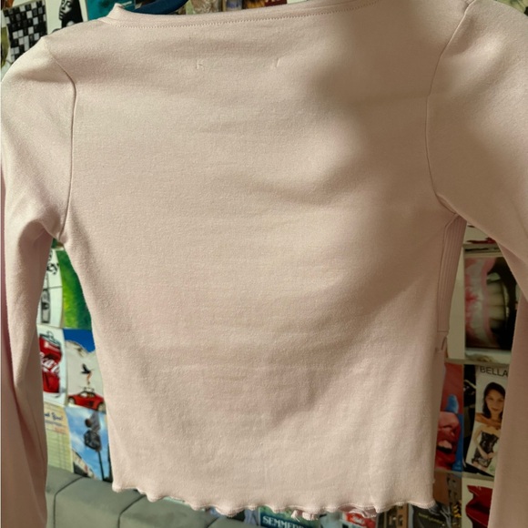 Cropped tie up top Kimchi Blue size xs - Picture 2 of 3